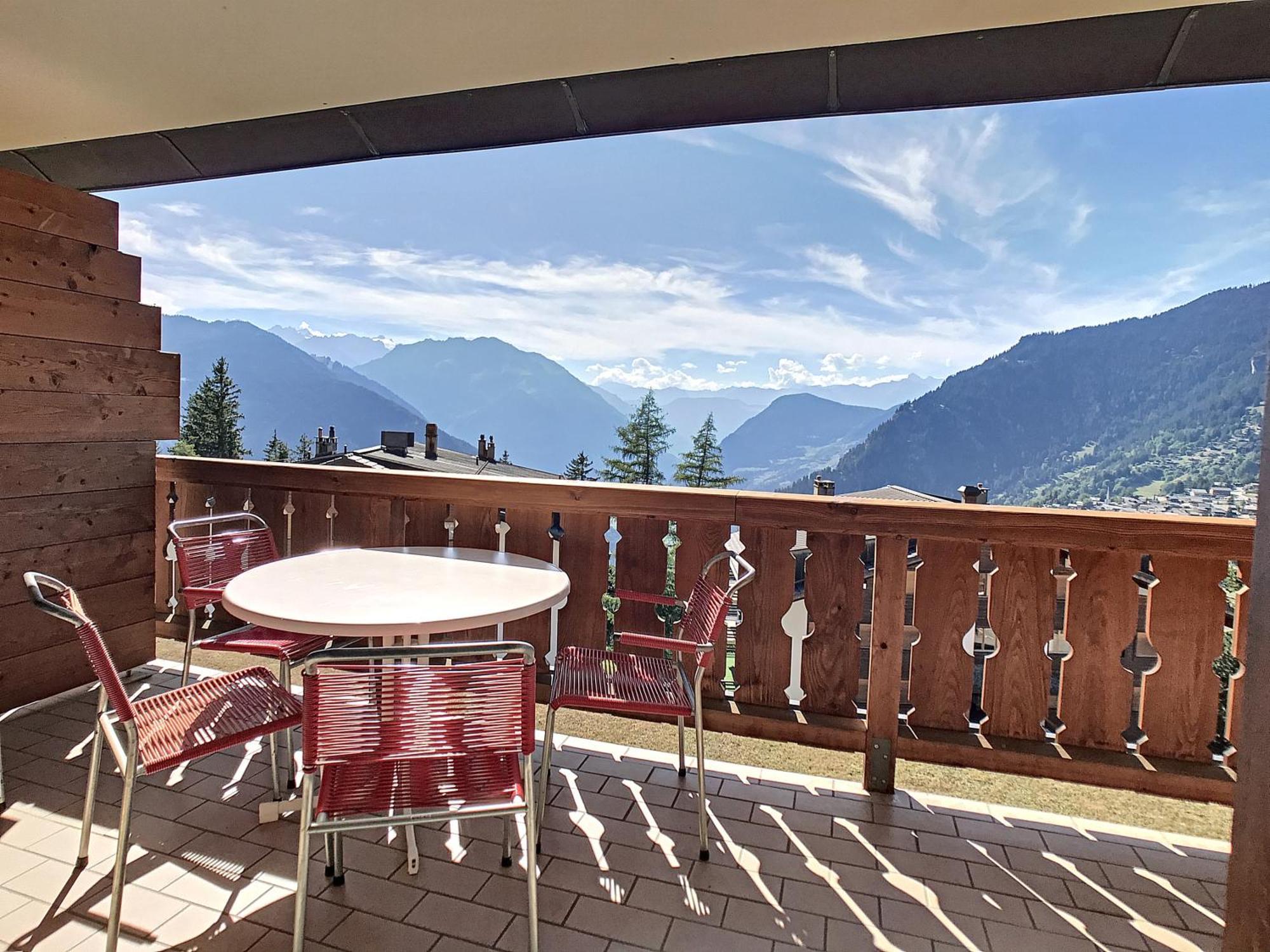 Belette 4 Apartamento Verbier Exterior foto
