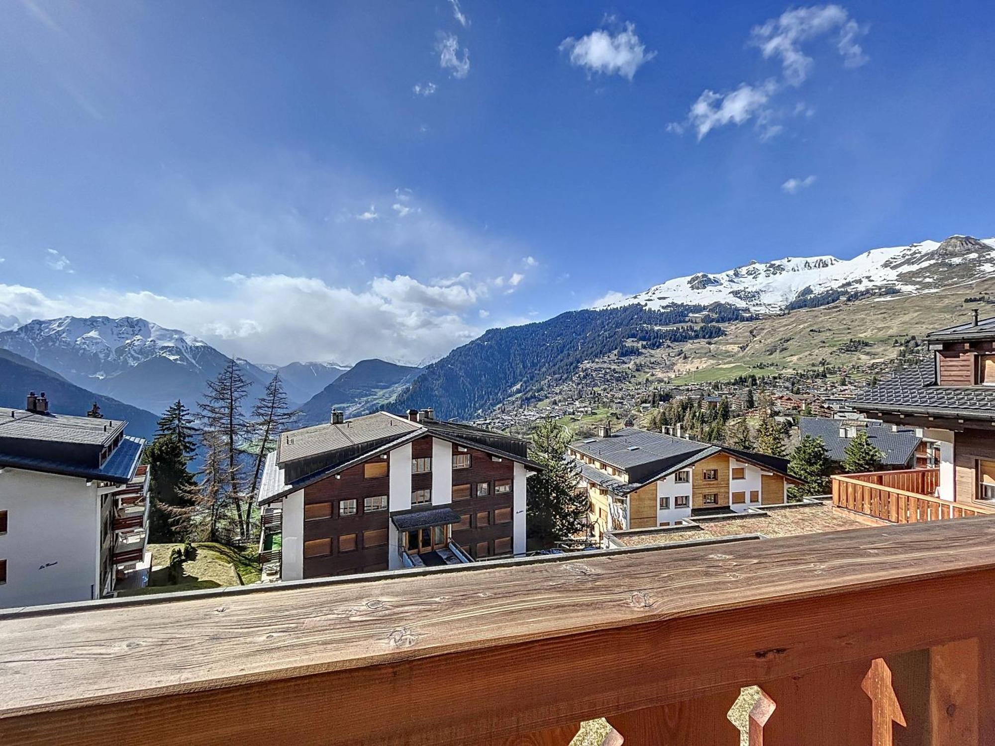Belette 4 Apartamento Verbier Exterior foto